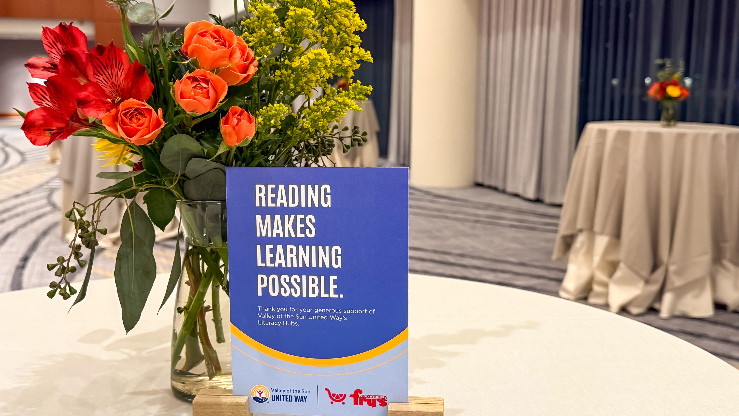 United Way Literacy Hubs We Are United Breakfast 2025