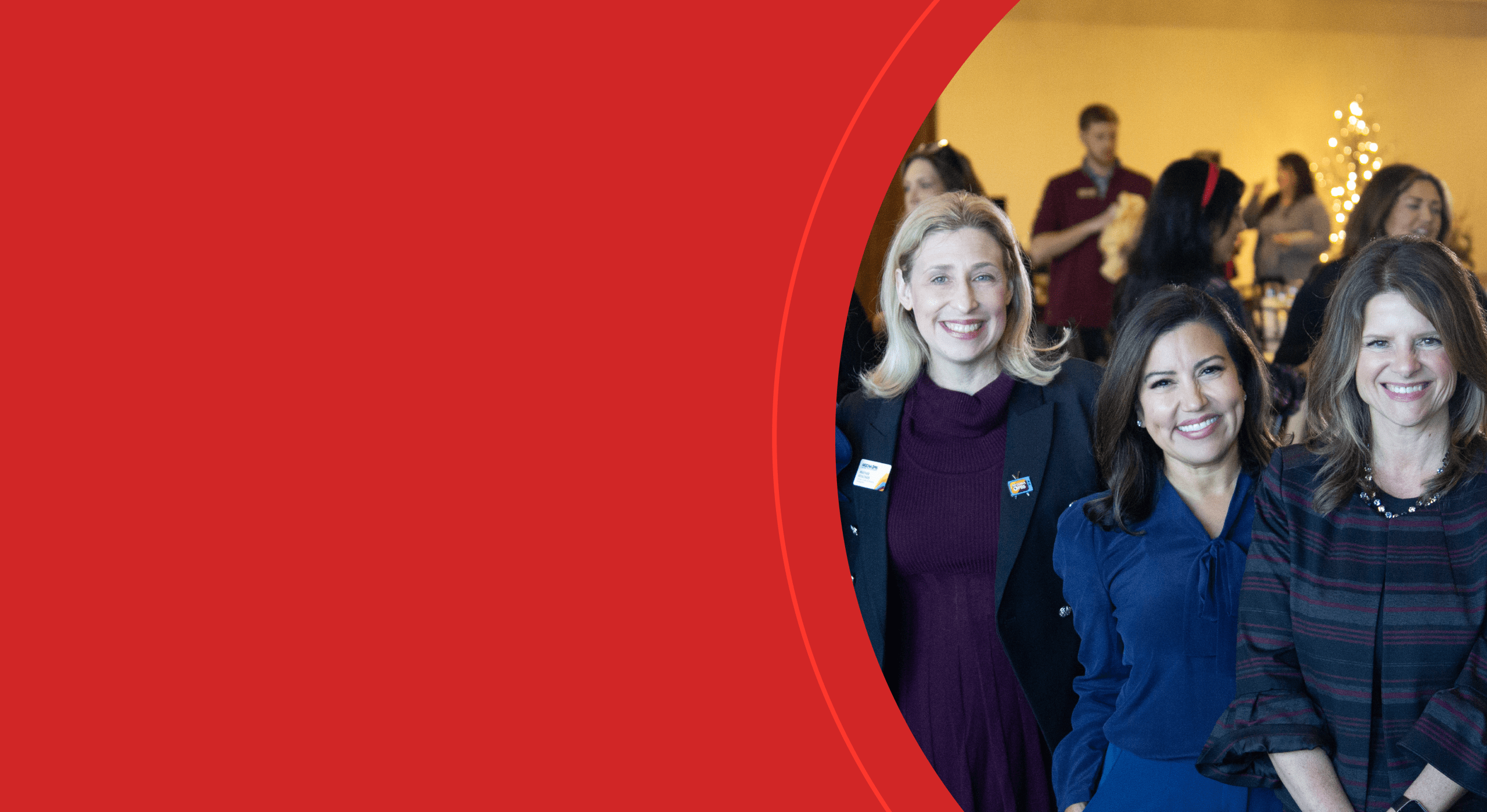 women united members posing for a photo