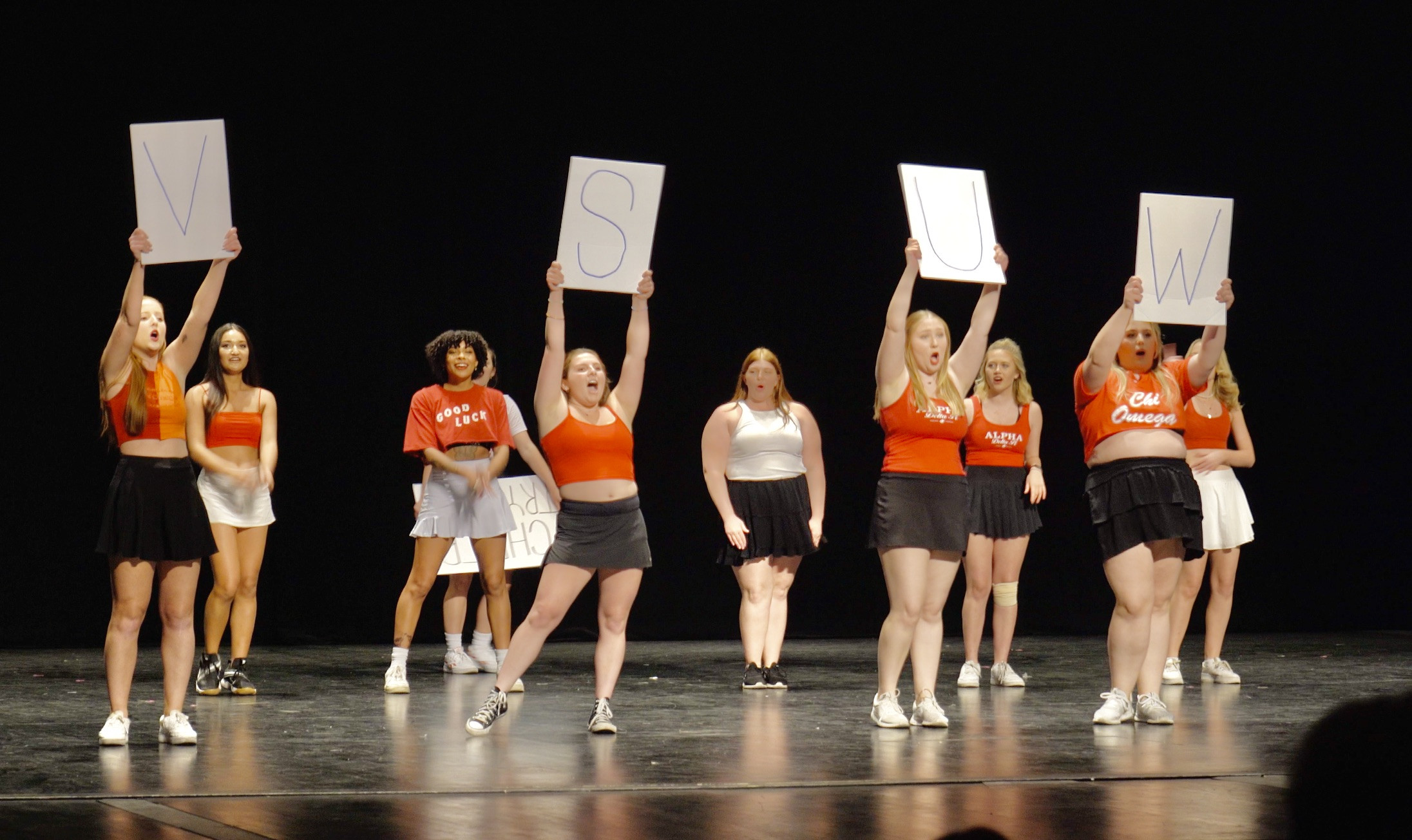 ASU students support United Way at Greek Sing