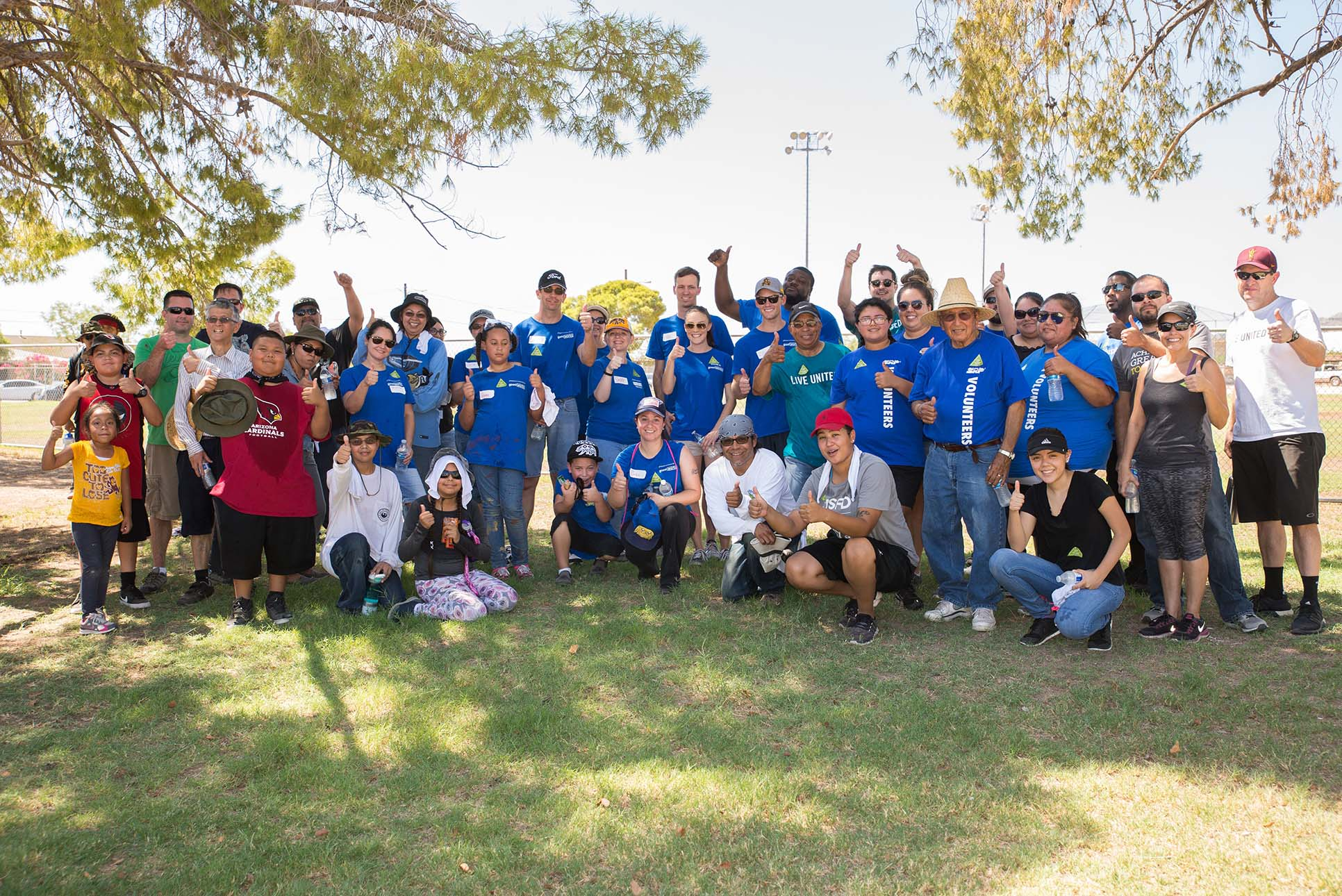 SRP volunteers